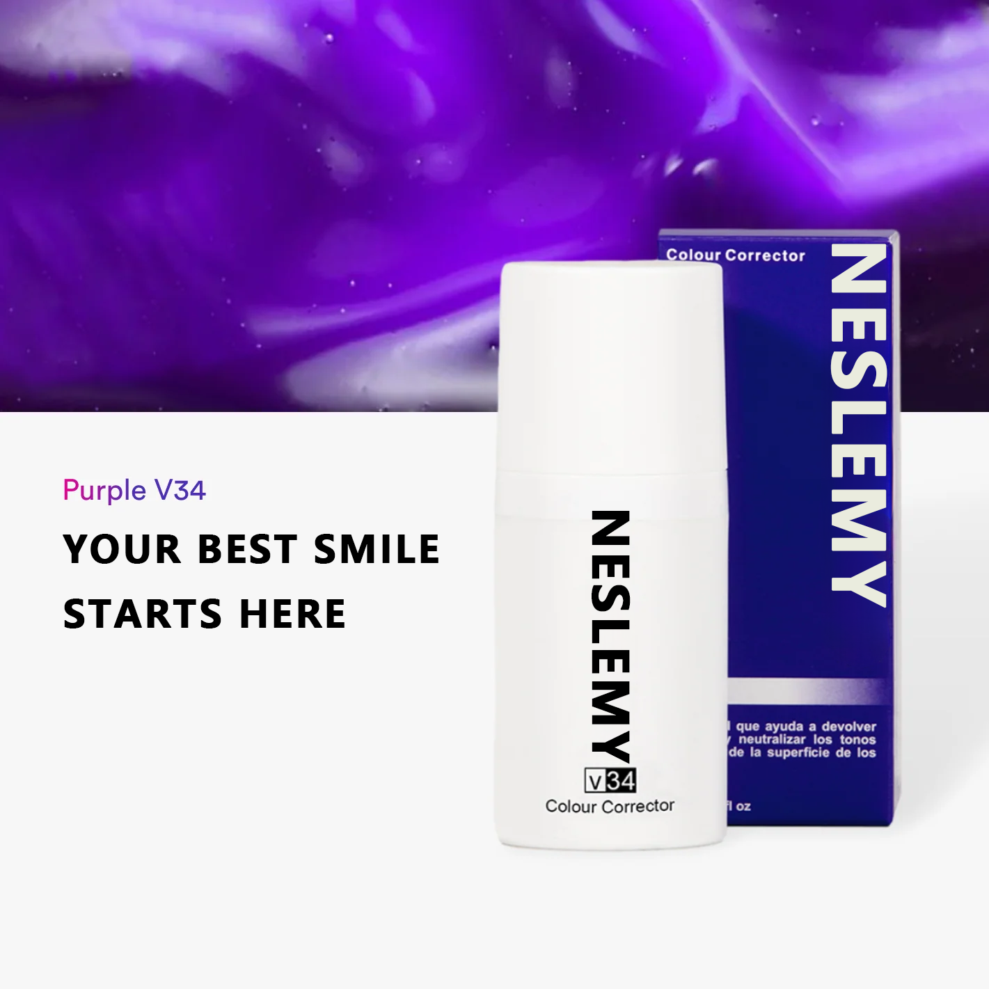NESLEMY PURPLE  - Teeth Whitening