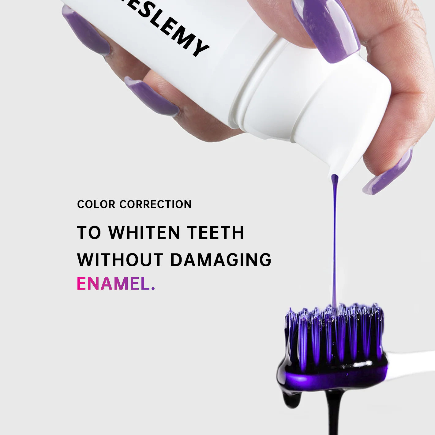 NESLEMY PURPLE  - Teeth Whitening