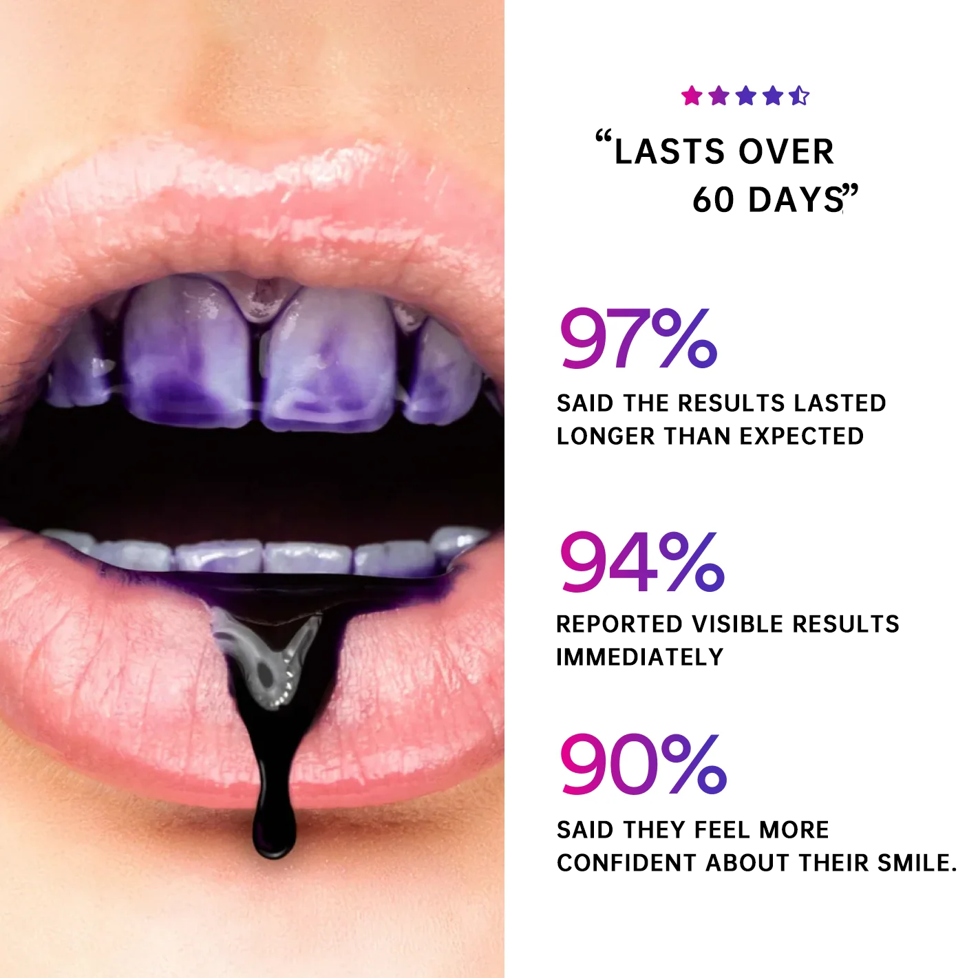 NESLEMY PURPLE  - Teeth Whitening