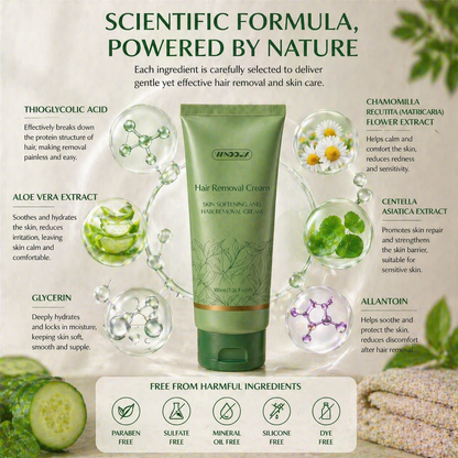 Windolix™ Hair Removal Cream for All Women & Men