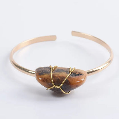 New za Indian Vintage Bracelets Jewelry Women Bohemian Ethnic Statement Charm Retro Resin Stone Bracelet Female