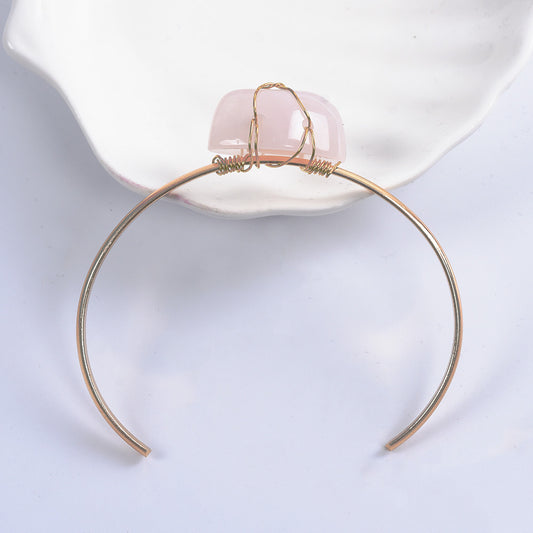 New za Indian Vintage Bracelets Jewelry Women Bohemian Ethnic Statement Charm Retro Resin Stone Bracelet Female