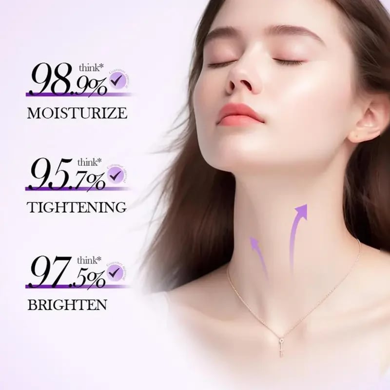 ✨ Windolix™ Instant Neck Lift Cream  — 🧴 Infused with Retinol & Hyaluronic Acid | Firms the Neck, Reduces Wrinkles & Double Chin